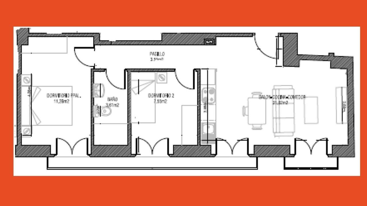 Apartamentos Valverde Cádiz 1 - A Exterior foto